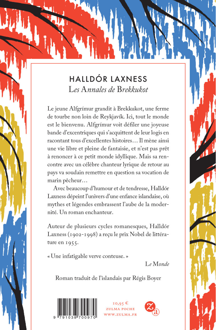 Les annales de Brekkukot - Halldor Laxness - ZULMA