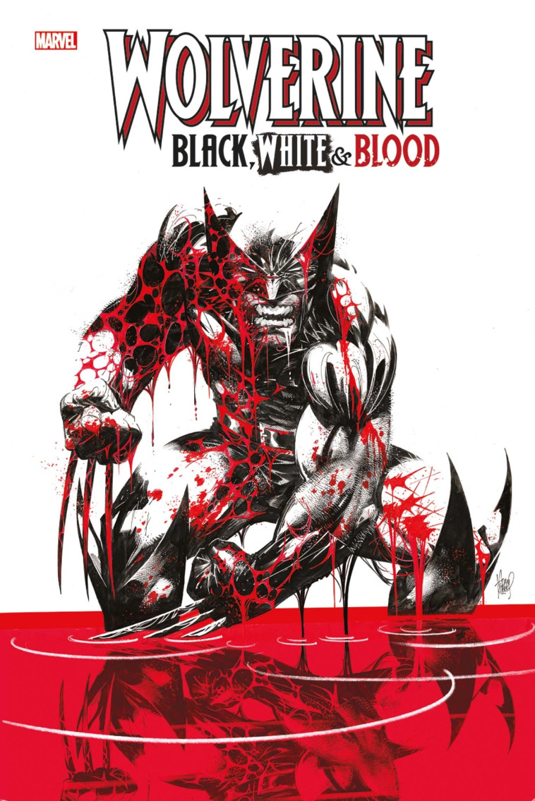 Wolverine Black White & Blood -   - PANINI