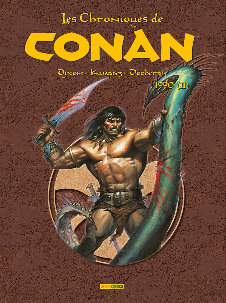 Les chroniques de Conan : L'intégrale 1990 (II) (T30) - XXX - PANINI