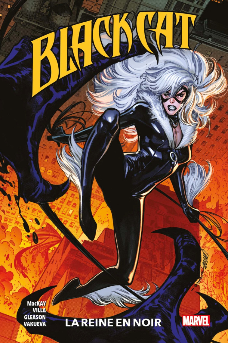 Black Cat T03 : La Reine en noir - Jed MacKay - PANINI