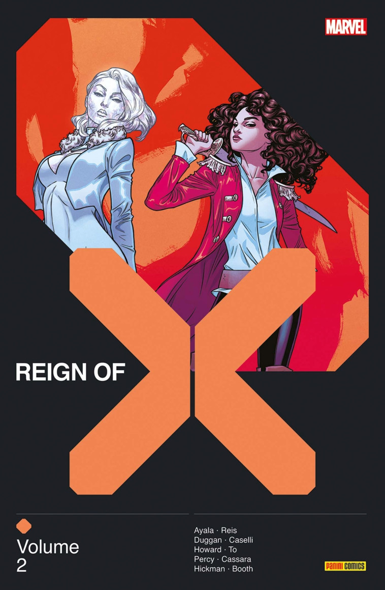 Reign of X T02 - Jonathan Hickman - PANINI