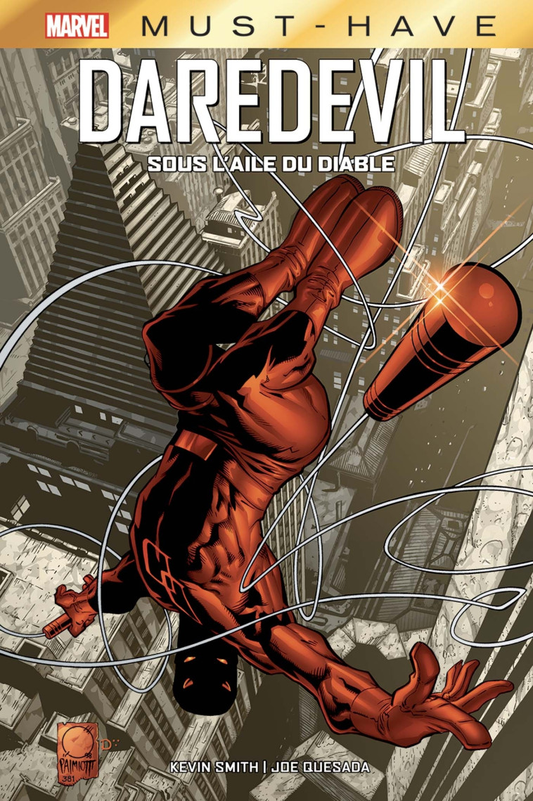 Daredevil: Sous l'aile du Diable - Kevin Smith - PANINI