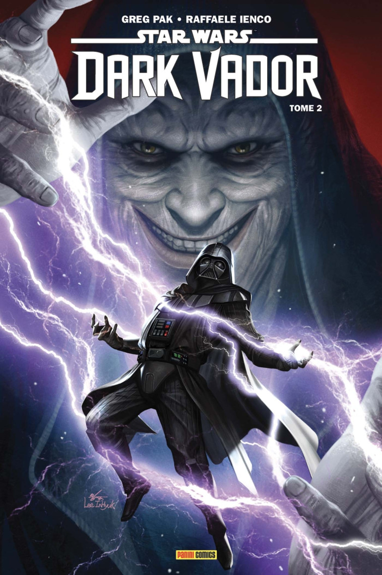 Dark Vador T02 - Greg Pak - PANINI