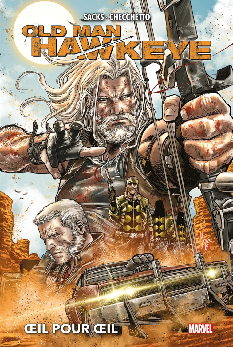 Old Man Hawkeye : OEil pour oeil - Ethan Sachs - PANINI