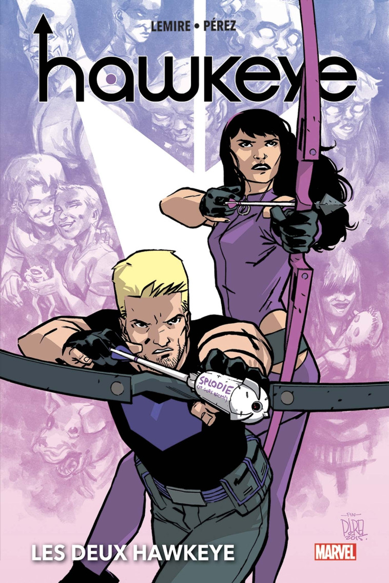 Hawkeye par Lemire/Peréz - Jeff Lemire - PANINI