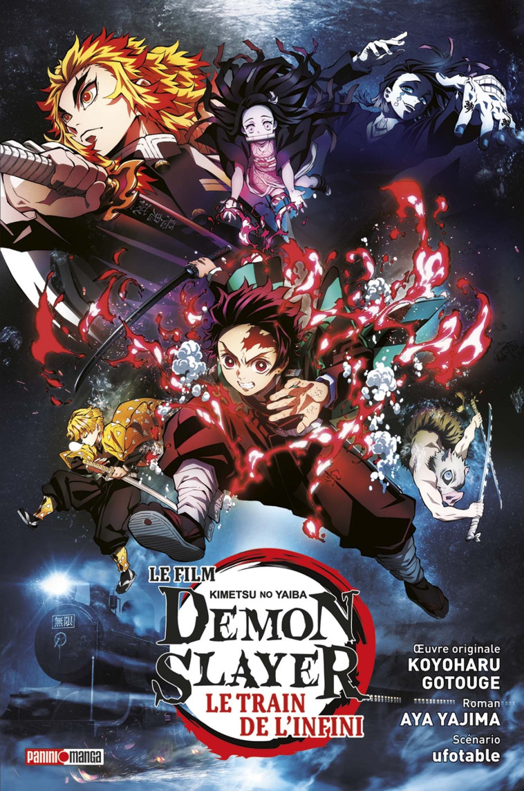 Demon Slayer : Le roman du film - Le train de l'Infini - Aya Yajima - PANINI