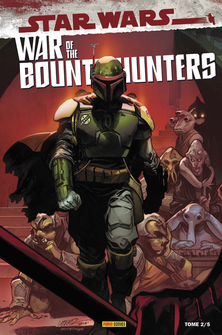 War of the Bounty Hunters T02 - Edition collector - Compte ferme - Charles Soule - PANINI