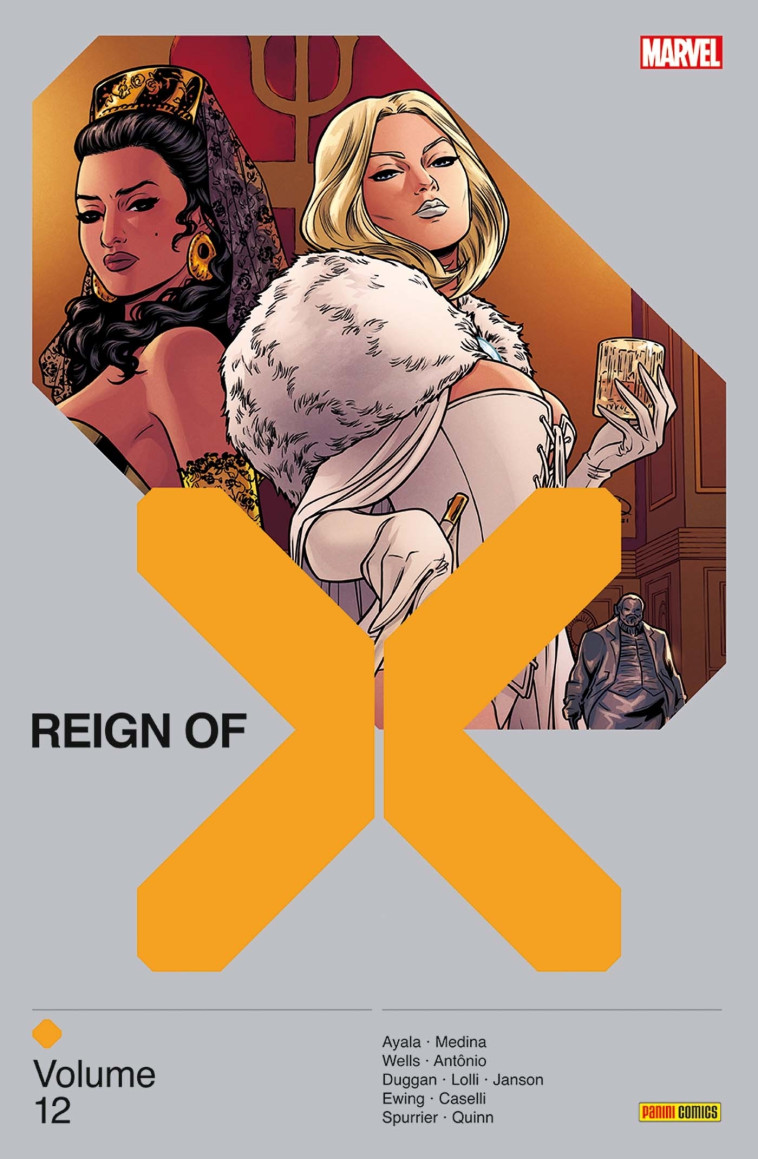 Reign of X T12 - Gerry Duggan - PANINI