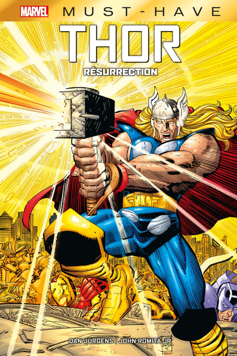 Thor : Resurrection - Dan Jurgens - PANINI