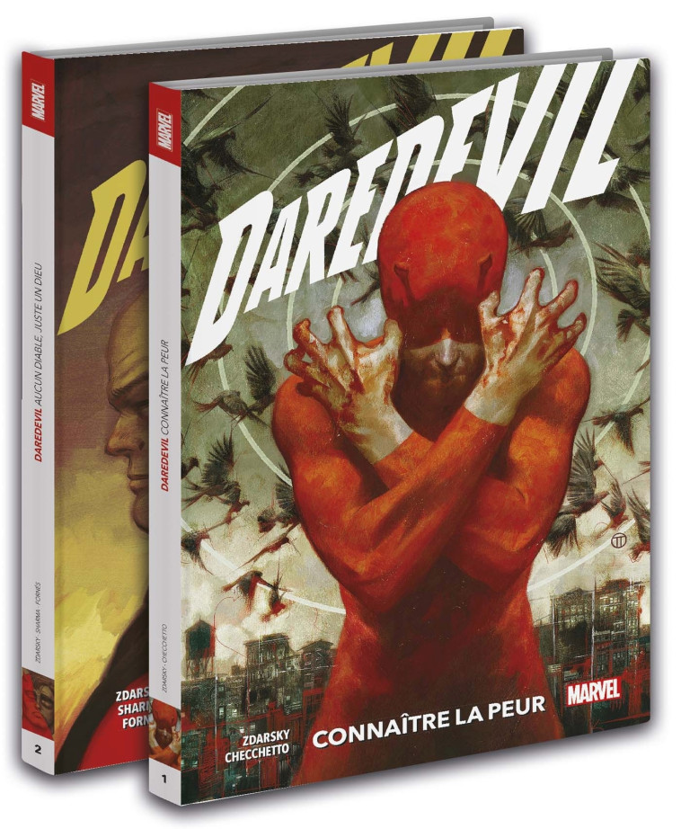 Daredevil Pack découverte T01 & T02 - Chip Zdarsky - PANINI