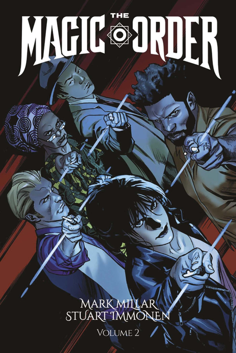 The Magic Order T02 - Mark Millar - PANINI