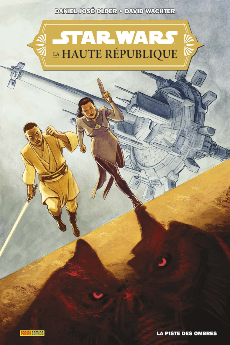 Star Wars - La Haute République : La Piste des ombres - Daniel Older - PANINI