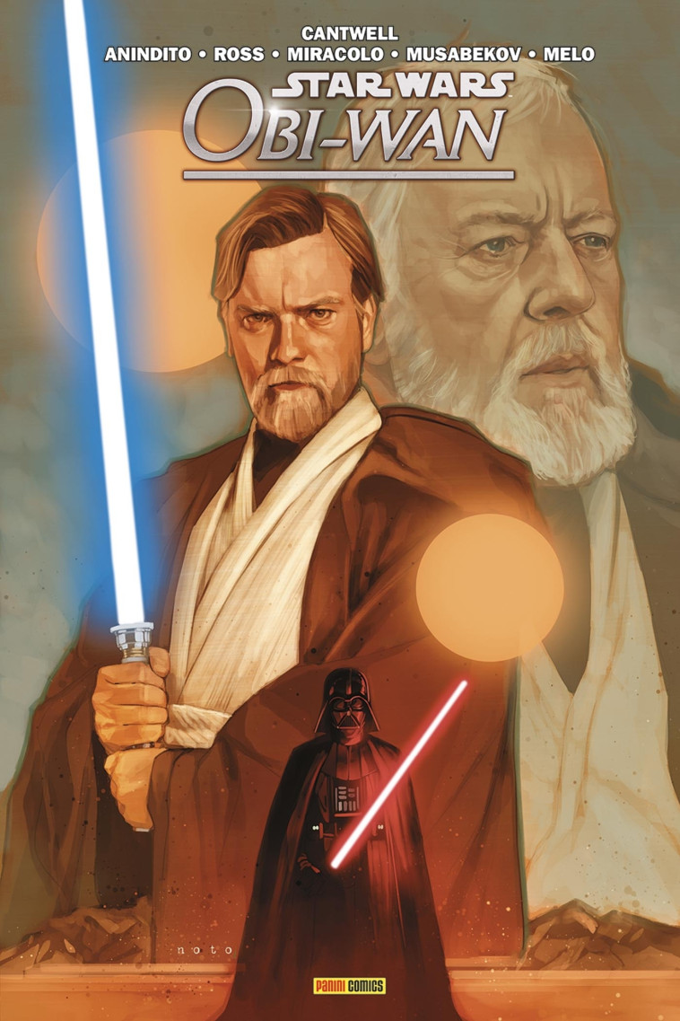 Star Wars - Obi-Wan : Le rôle du Jedi - Christopher Cantwell - PANINI