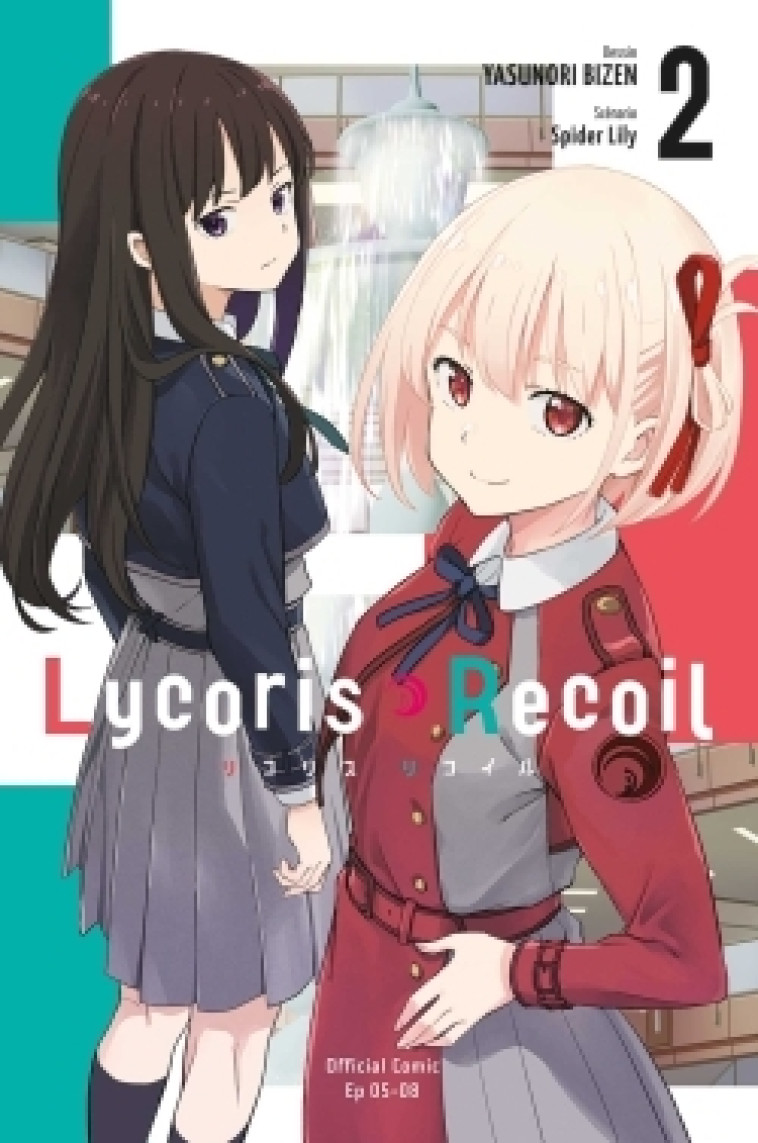 Lycoris Recoil T02 - Bizen Yasunori - PANINI