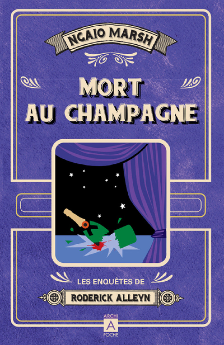 Mort au champagne - Ngaio Marsh - ARCHIPOCHE