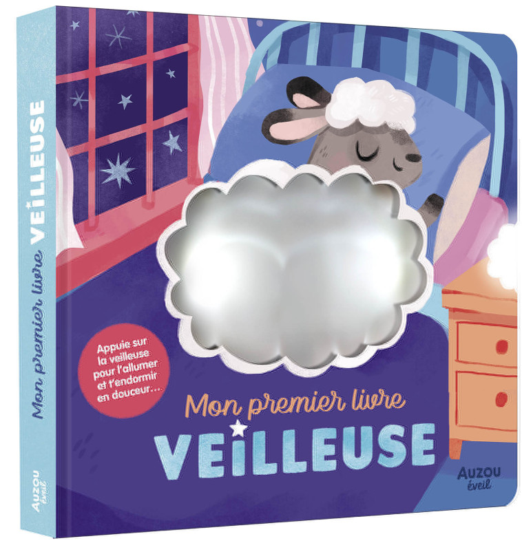 MON PREMIER LIVRE VEILLEUSE - Kathryn Selbert - AUZOU