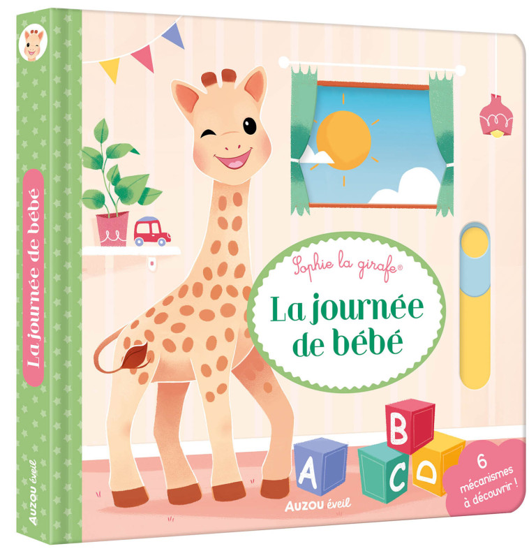 SOPHIE LA GIRAFE - LA JOURNÉE DE BÉBÉ - Marie Vanderbemden - AUZOU