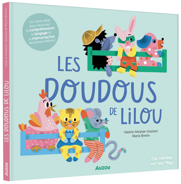 LES DOUDOUS DE LILOU - Valérie Weishar-Giuliani - AUZOU