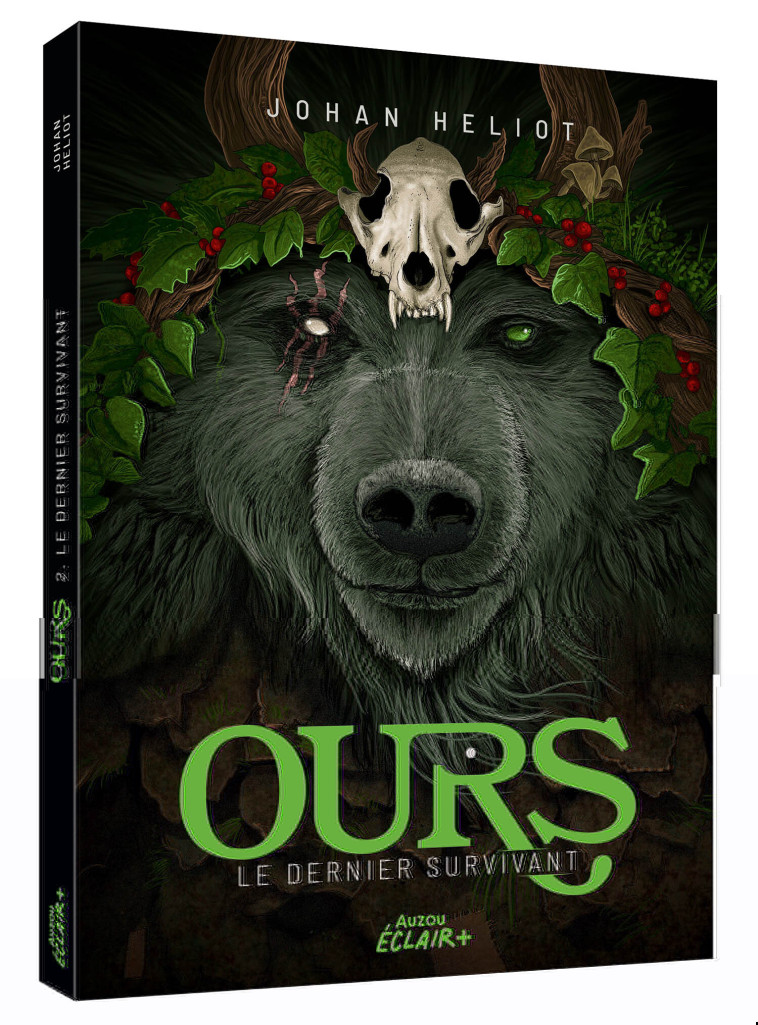 OURS - TOME 2 - LE DERNIER SURVIVANT -  Johan HELIOT - AUZOU