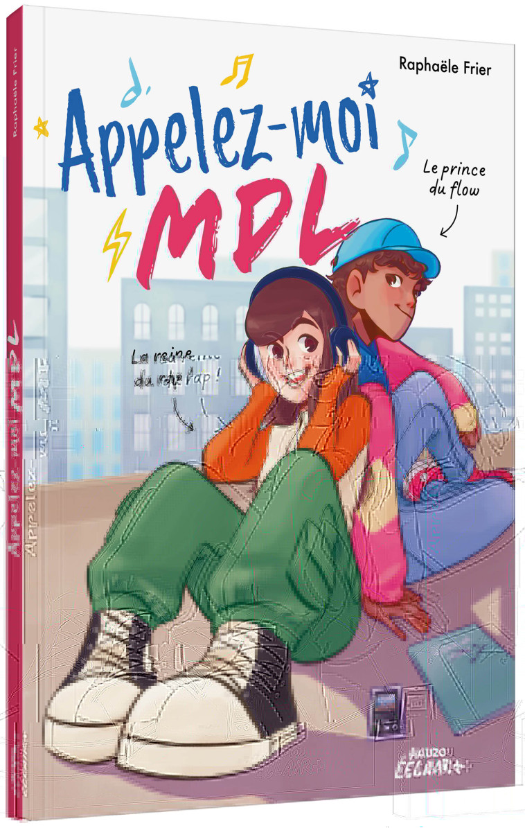 APPELEZ-MOI MDL - Raphaële Frier - AUZOU