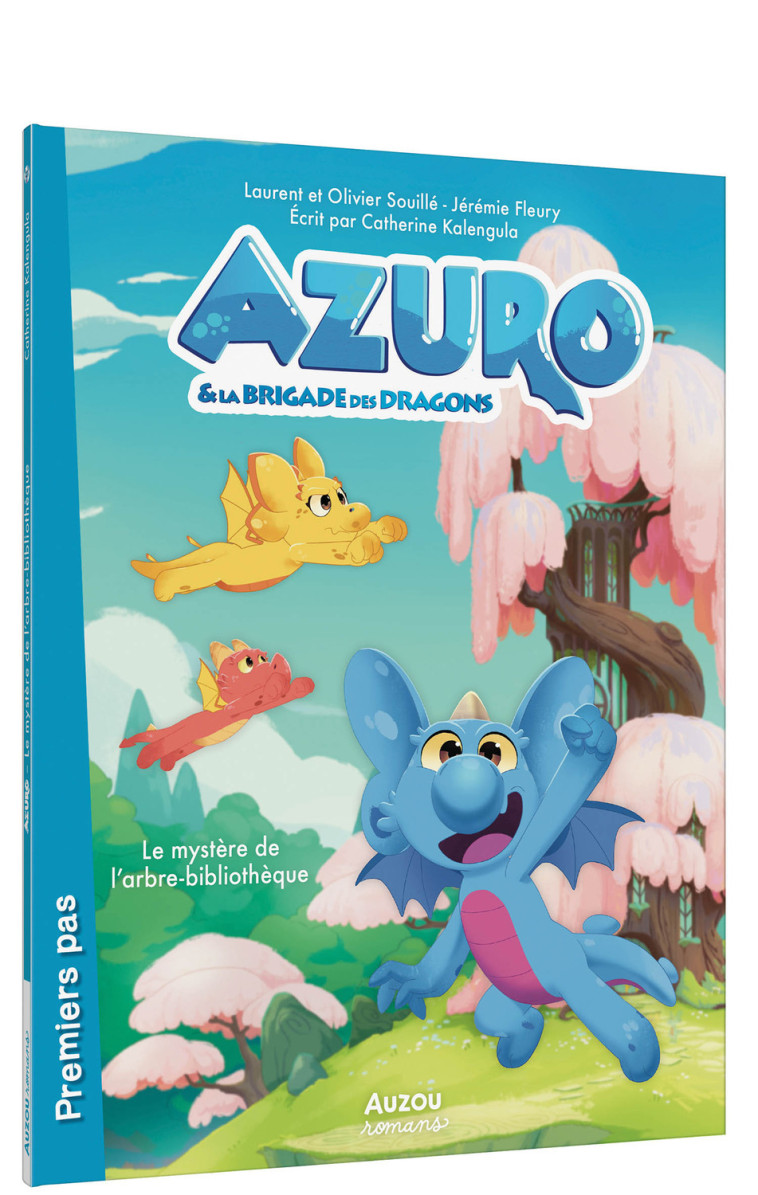 AZURO - LE MYSTÈRE DE L'ARBRE BIBLIOTHÈQUE - Laurent Souille - AUZOU