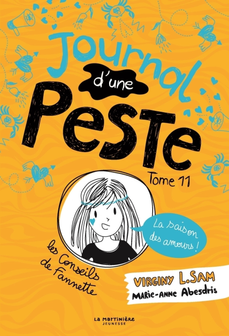 Le journal d'une peste - Journal d'une Peste, tome 11 - Virginy L. Sam - MARTINIERE J