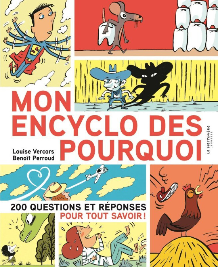 Mon encyclo des pourquoi - Louise Vercors - MARTINIERE J