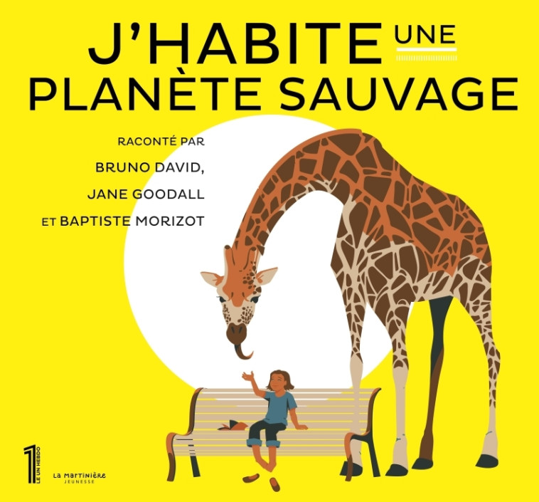 J'habite une planète sauvage -  Collectif d'auteurs - MARTINIERE J