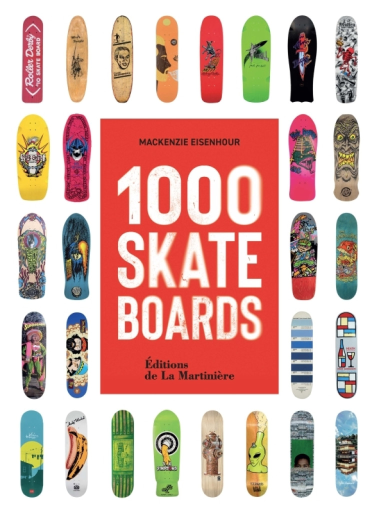 1000 Skateboards - Mackenzie Eisenhour - MARTINIERE BL