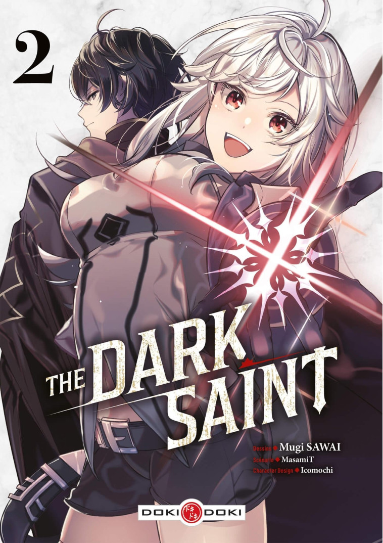 The Dark Saint - vol. 02 -  MasamiT - BAMBOO