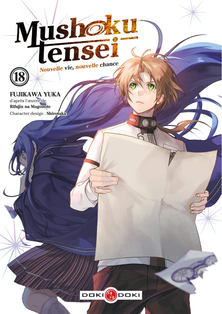 Mushoku Tensei - vol. 18 - Yuka FUJIKAWA - BAMBOO