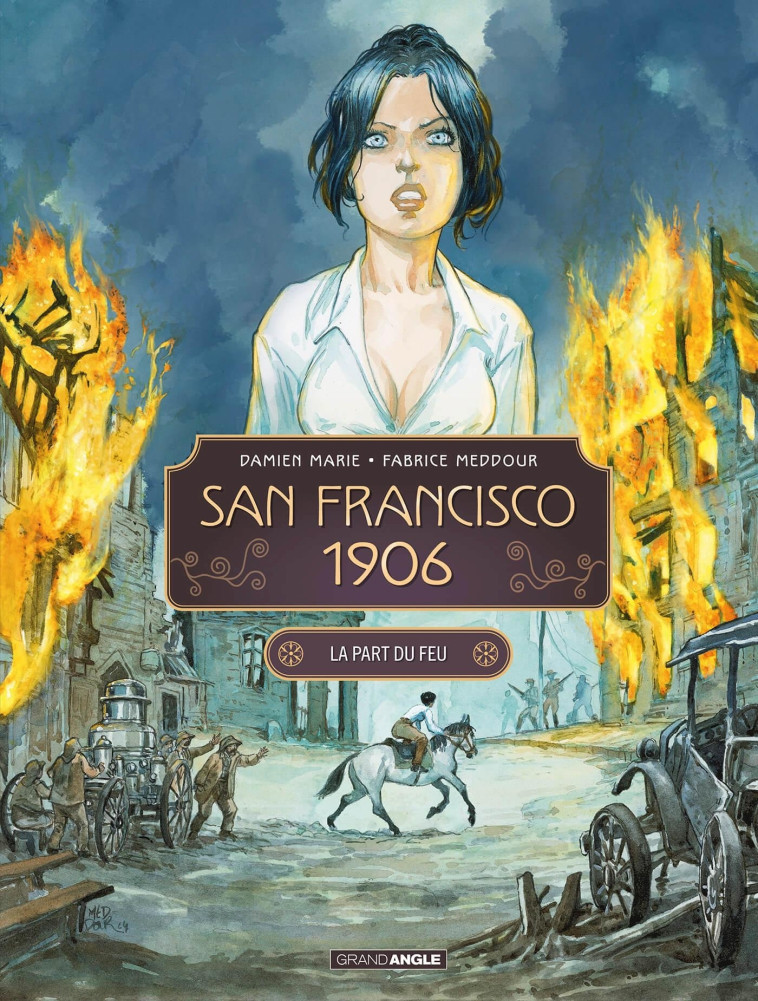 San Francisco 1906 - vol. 02/2 - Fabrice Meddour - BAMBOO