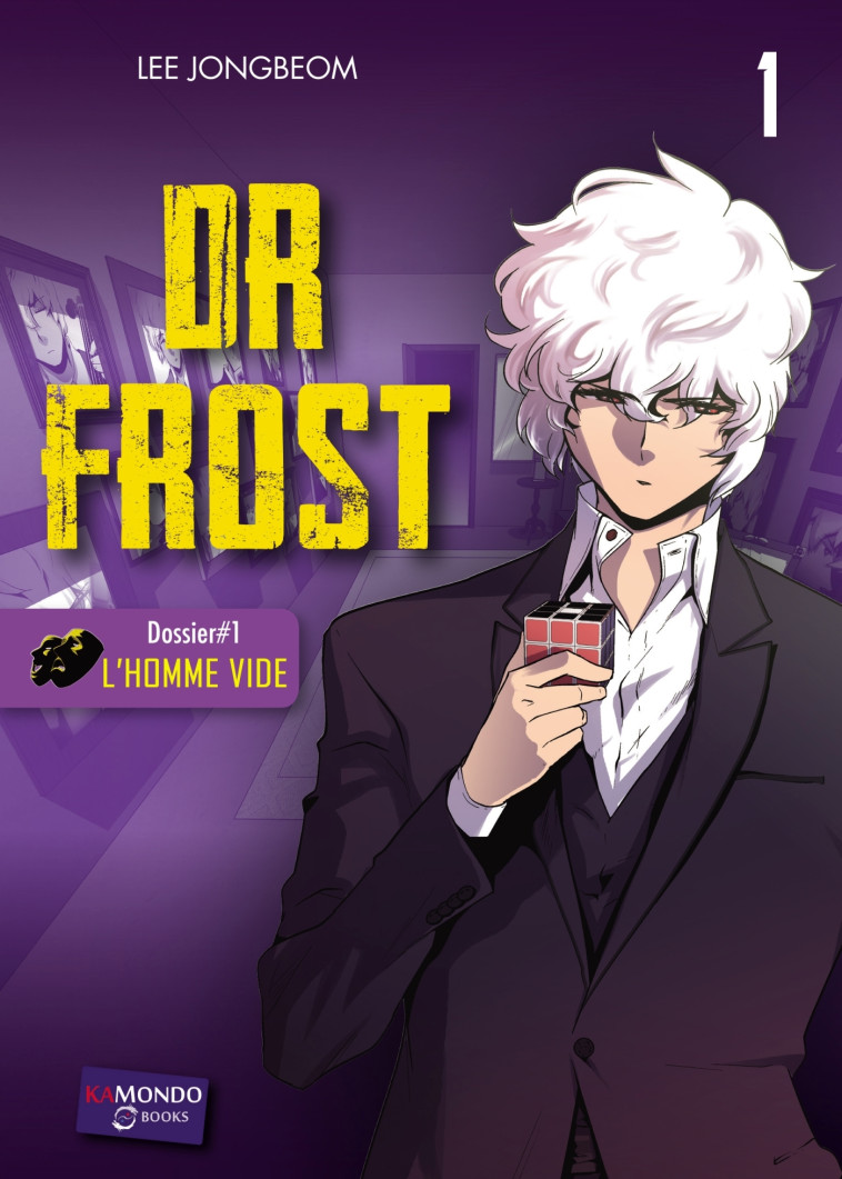 Dr. Frost T1 - LEE JONG BUM - KAMONDO BOOKS