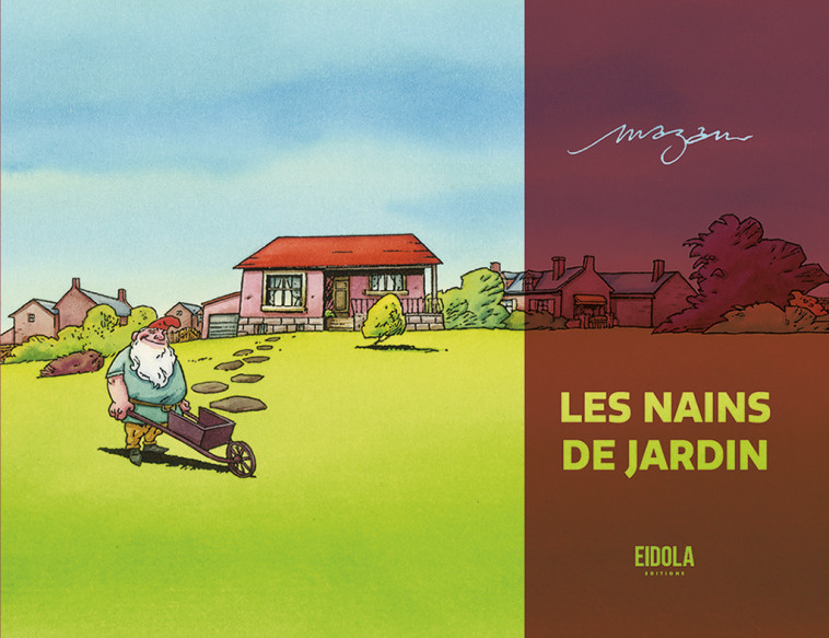 Les nains de jardin -  Mazan - EIDOLA