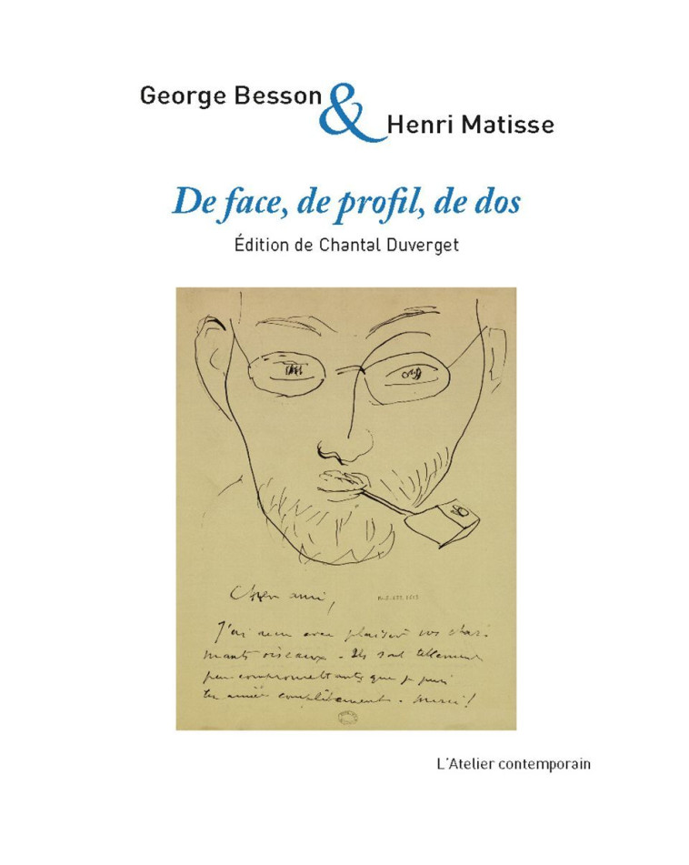 De face, de profil, de dos - George Besson - ATELIER CONT