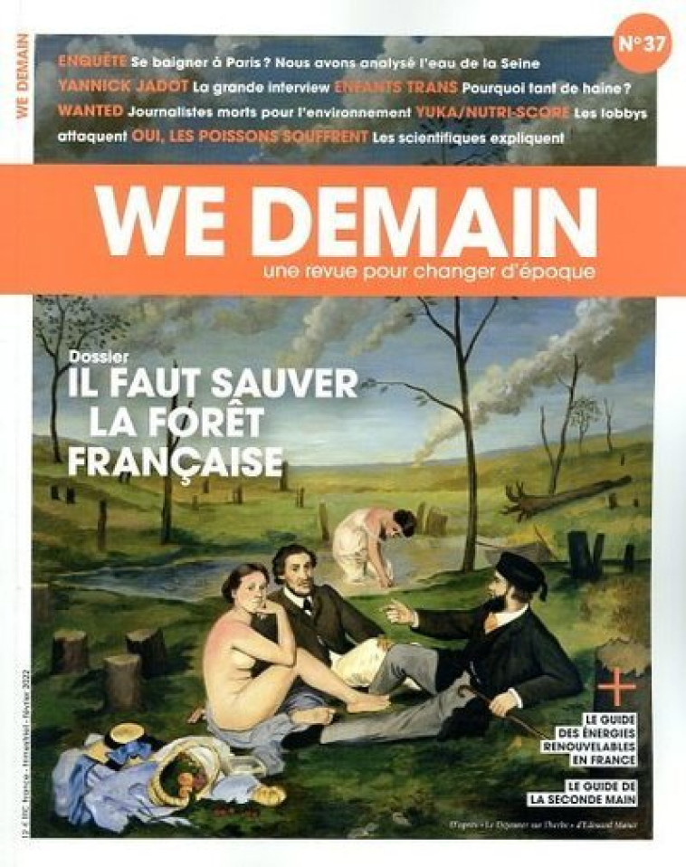 we demain numéro - N° 37 -  Collectif - WE DEMAIN