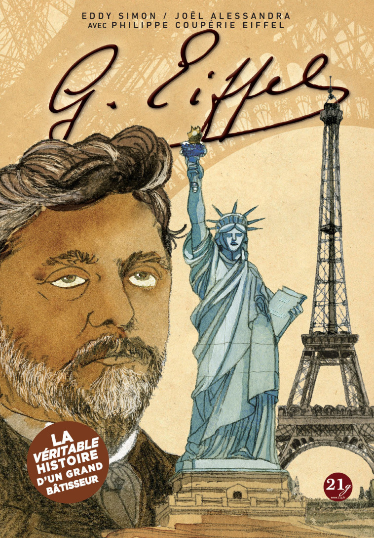 Gustave Eiffel (NED 2021) - Eddy Simon - 21G