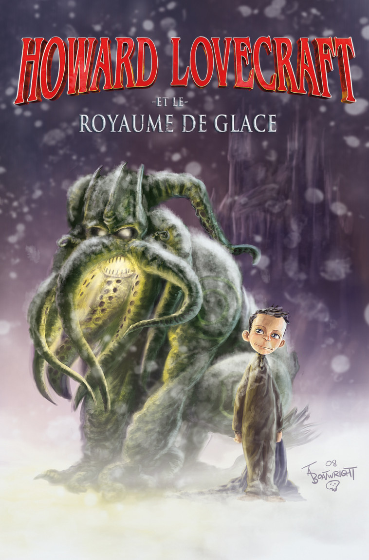 Howard Lovecraft T01 - Bruce Brown - REFLEXIONS