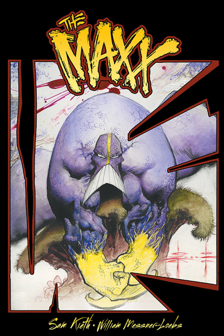 The Maxx T01 - Sam Kieth - REFLEXIONS