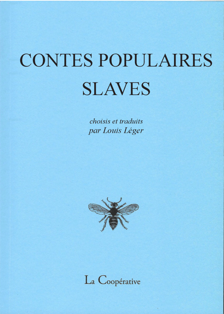 Contes populaires slaves - Louis Leger - COOPERATIVE