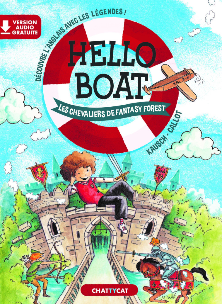 Hello boat : les chevaliers de fantasy forest - Emma Kausch - CHATTYCAT