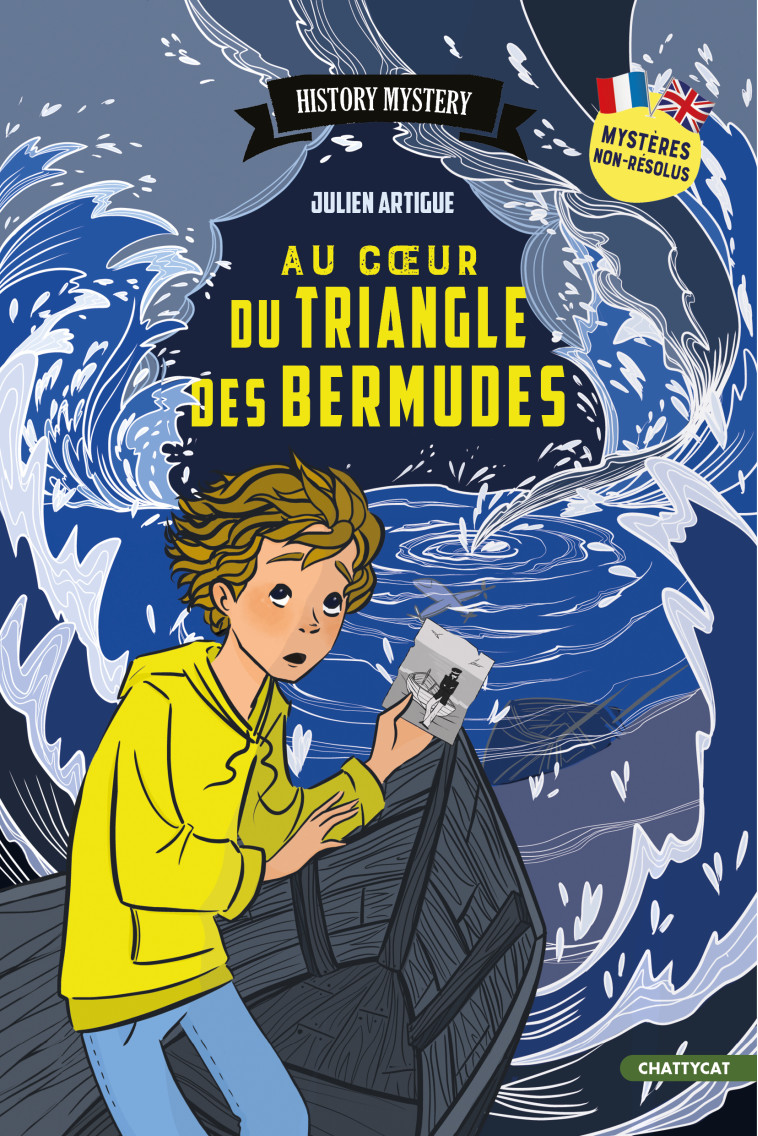 Au cœur du triangle des Bermudes - Julien Artigue - CHATTYCAT