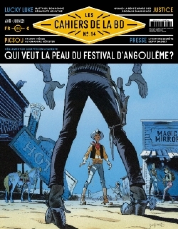 Les Cahiers de la BD 14 -   - CAHIERS BD