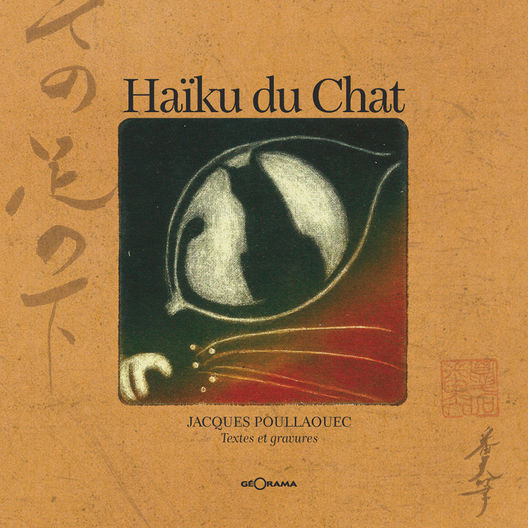 Haïku du chat - Jacques Poullaouec - GEORAMA