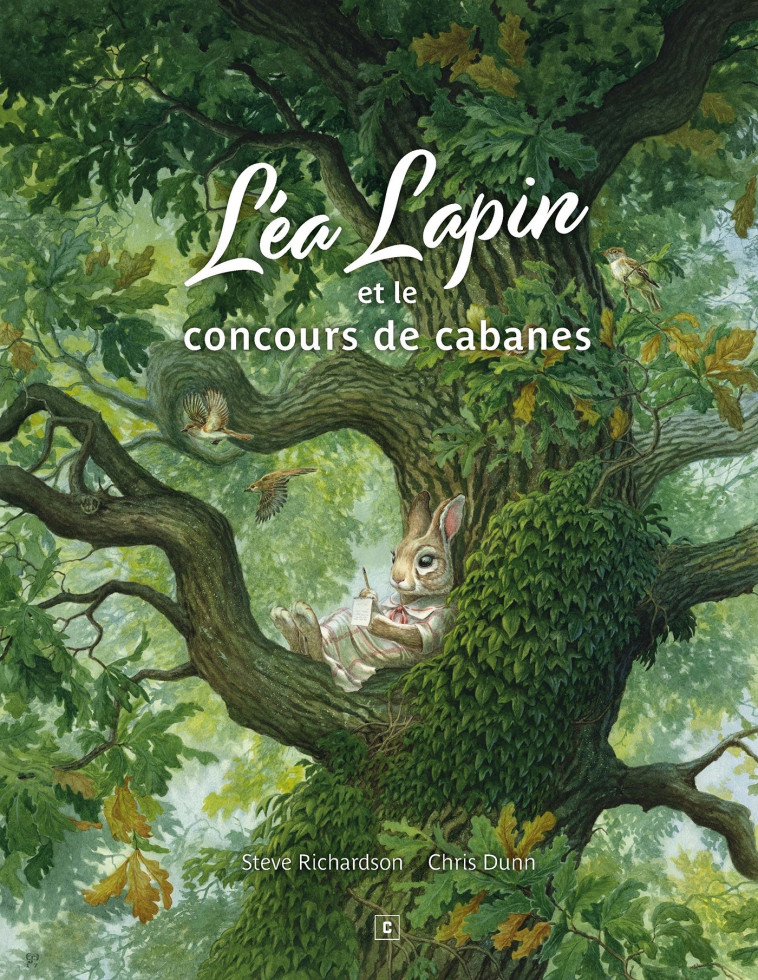 Léa Lapin et le concours de cabanes - Steve Richardson - CAURETTE