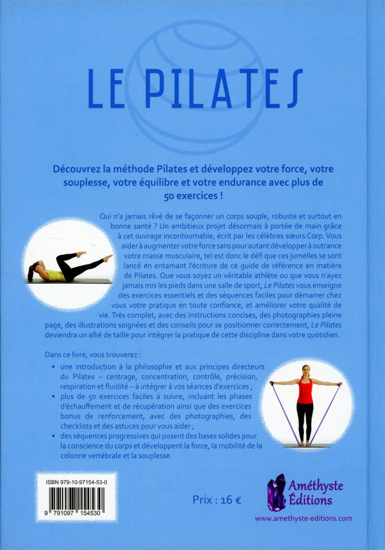 Le Pilates - Katherine Corp - AMETHYSTE ED