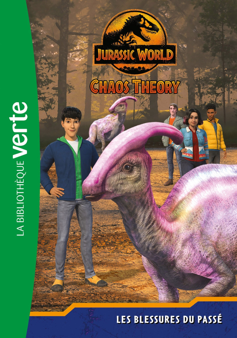 Jurassic World, la théorie du chaos 04 - Les blessures du passé -   - HACHETTE JEUN.