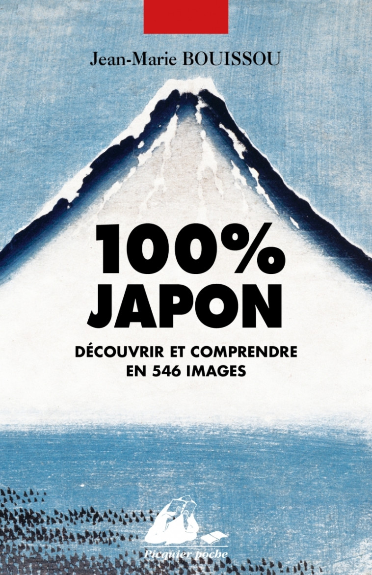 100% Japon - Découvrir et comprendre en 546 images - Jean-Marie Bouissou - PICQUIER