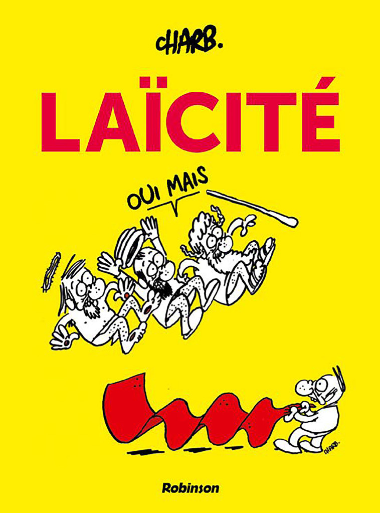 Laïcité -  Charb - HACHETTE COMICS