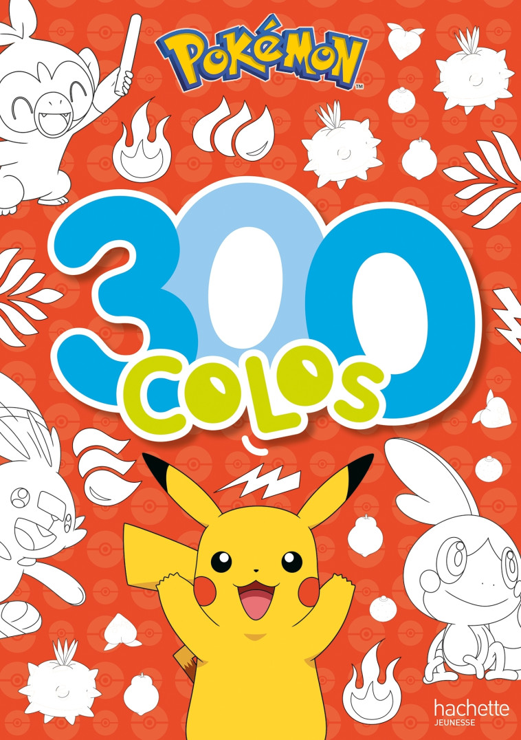 Pokémon - 300 colos Pokémon Galar - XXX - HACHETTE JEUN.